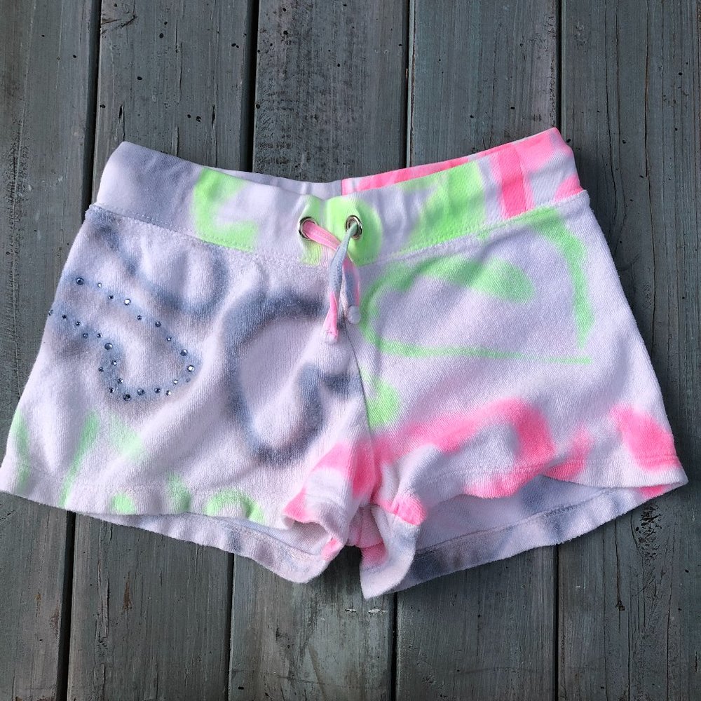 Flowers by Zoe Heart Shorts